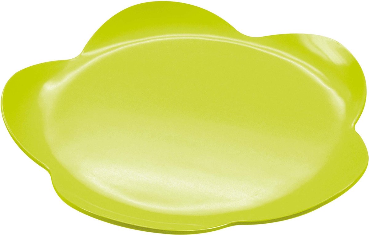 Zak! Designs dessertbord Dineren Sweety 20 cm Lime groen
