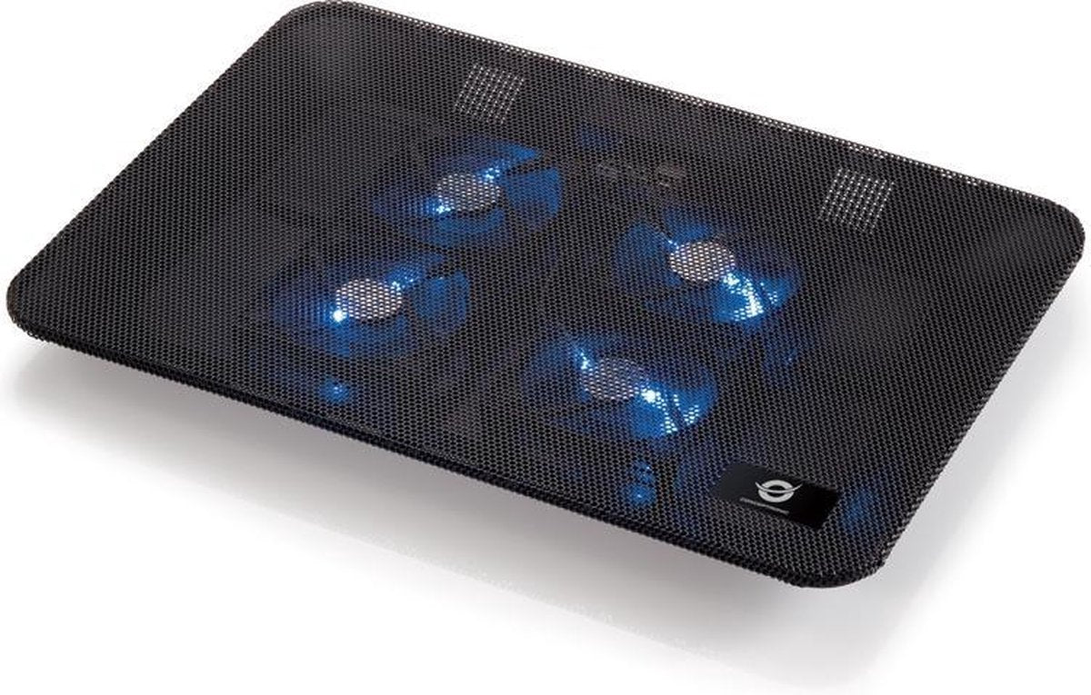 Conceptronic Notebook koelkussen met 4 ventilators