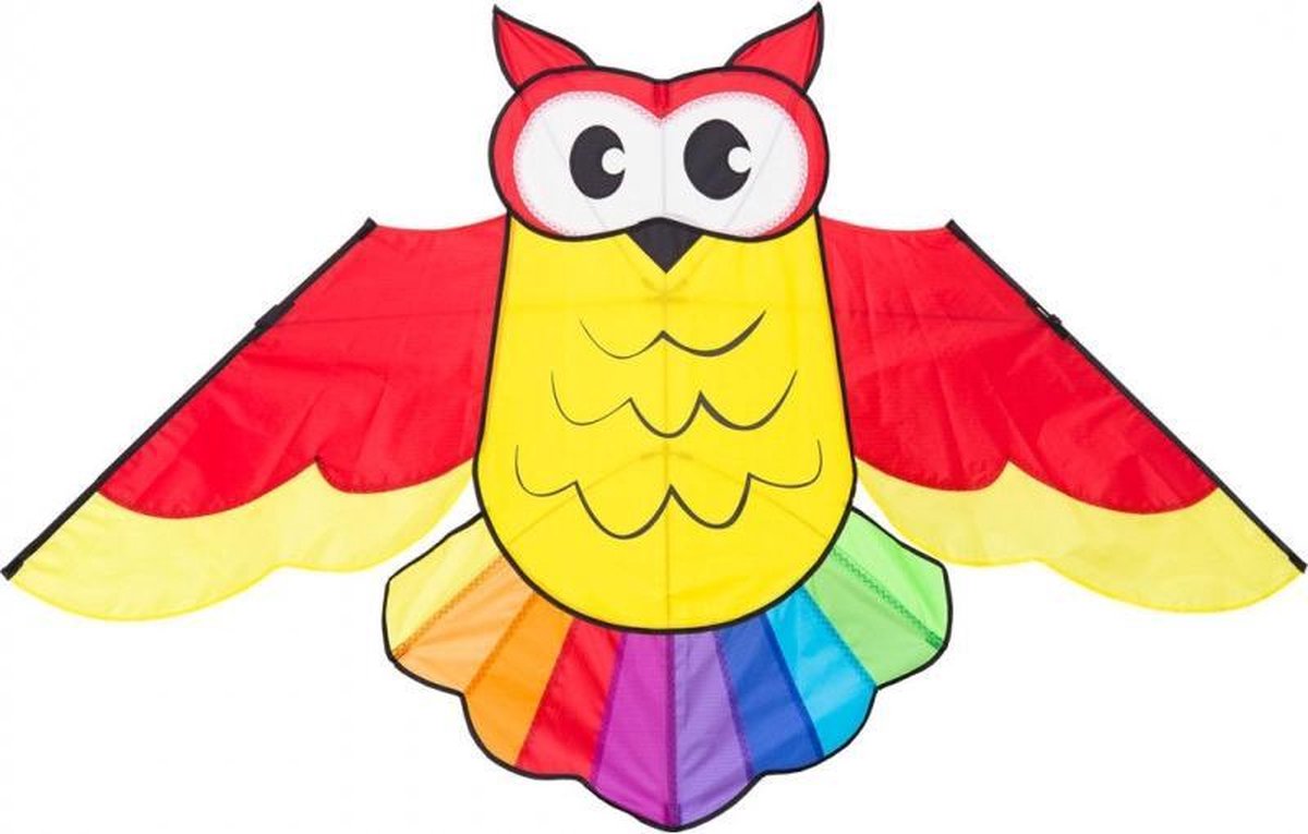 HQ Owl Kite Vlieger