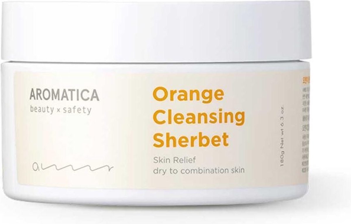 Aromatica Orange Cleansing Sherbet 180 ml