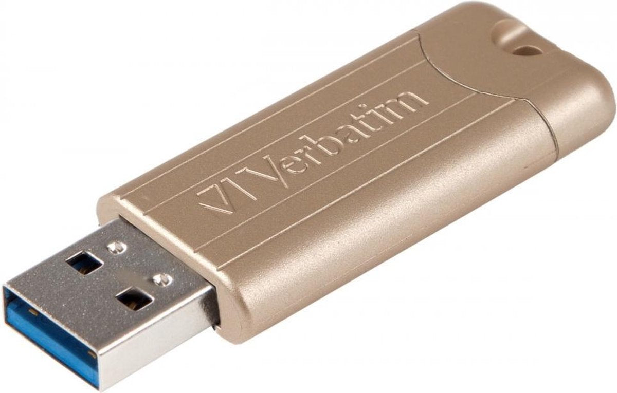 Flash USB 3.0 64GB Verbatim Pinstripe Annivers.Ed.
