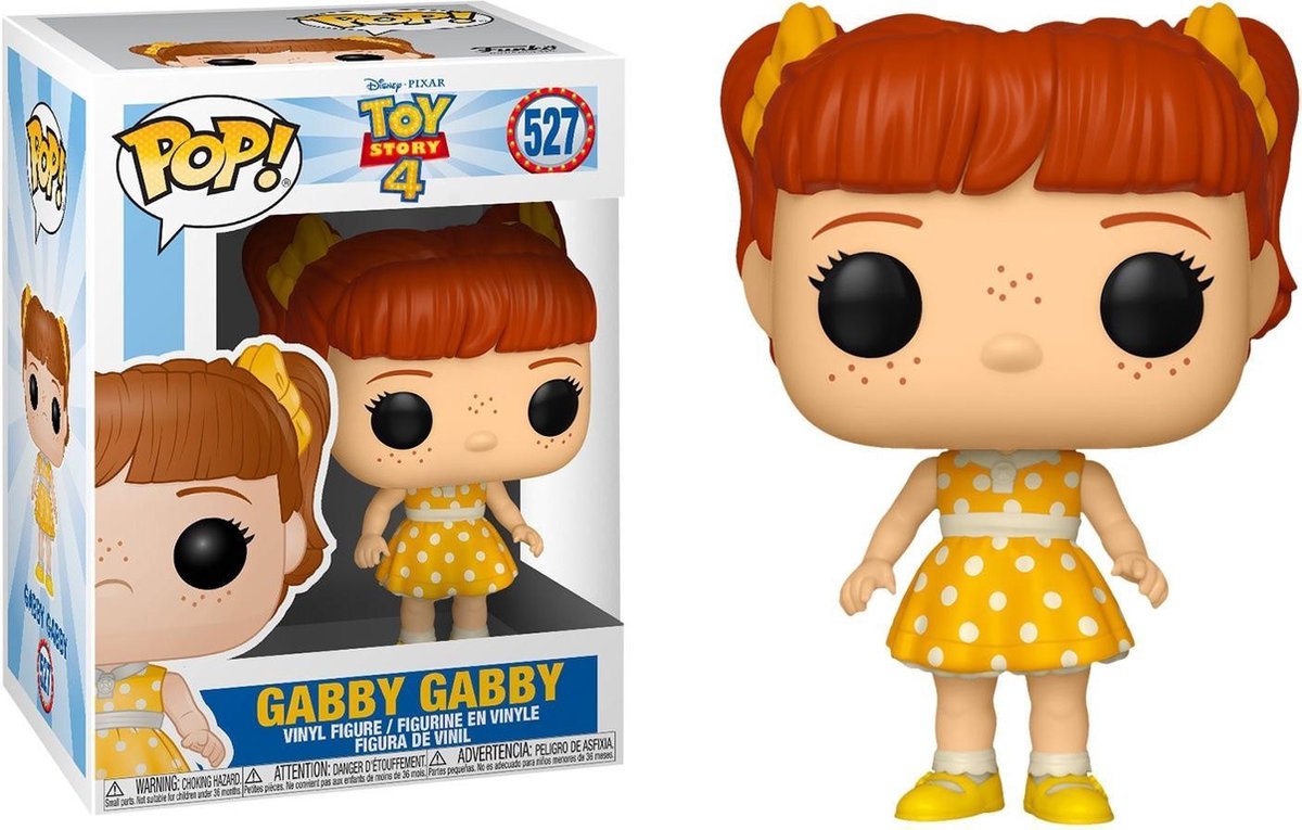 Funko Pop! Toy Story 4 Gabby Gabby - Verzamelfiguur