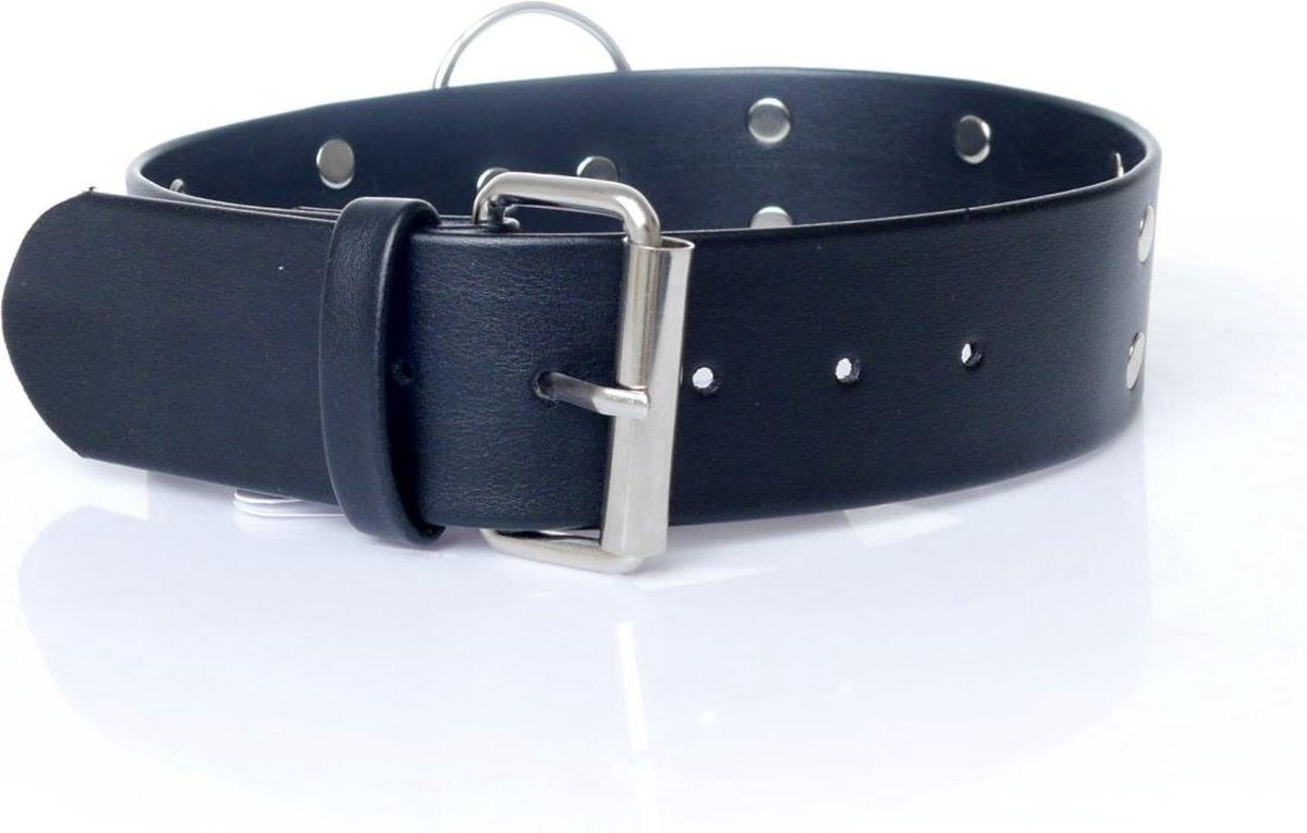 Collar - Halsband - met studs - 4 cm- Fetish