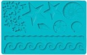Siliconen mal - Sea Life Designs / zee / oceaan motief - Wilton