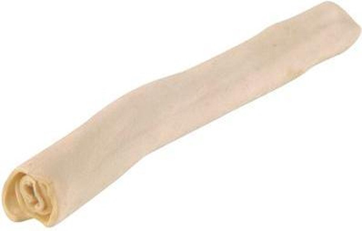 Petsnack rol wit - 10 inch 25
