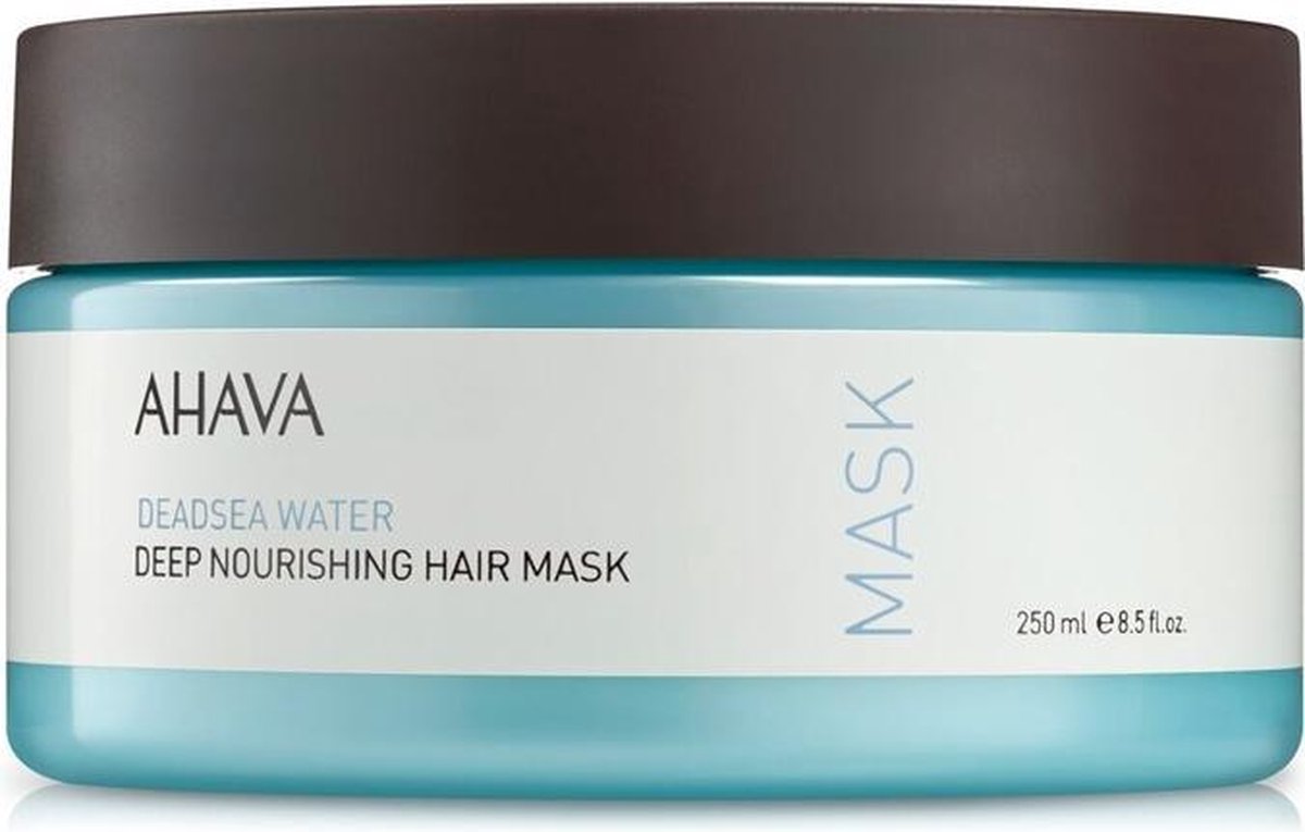 AHAVA Deep Nourishing Haarmasker 250 ml - Haarmasker droog haar - Haarmasker beschadigd haar