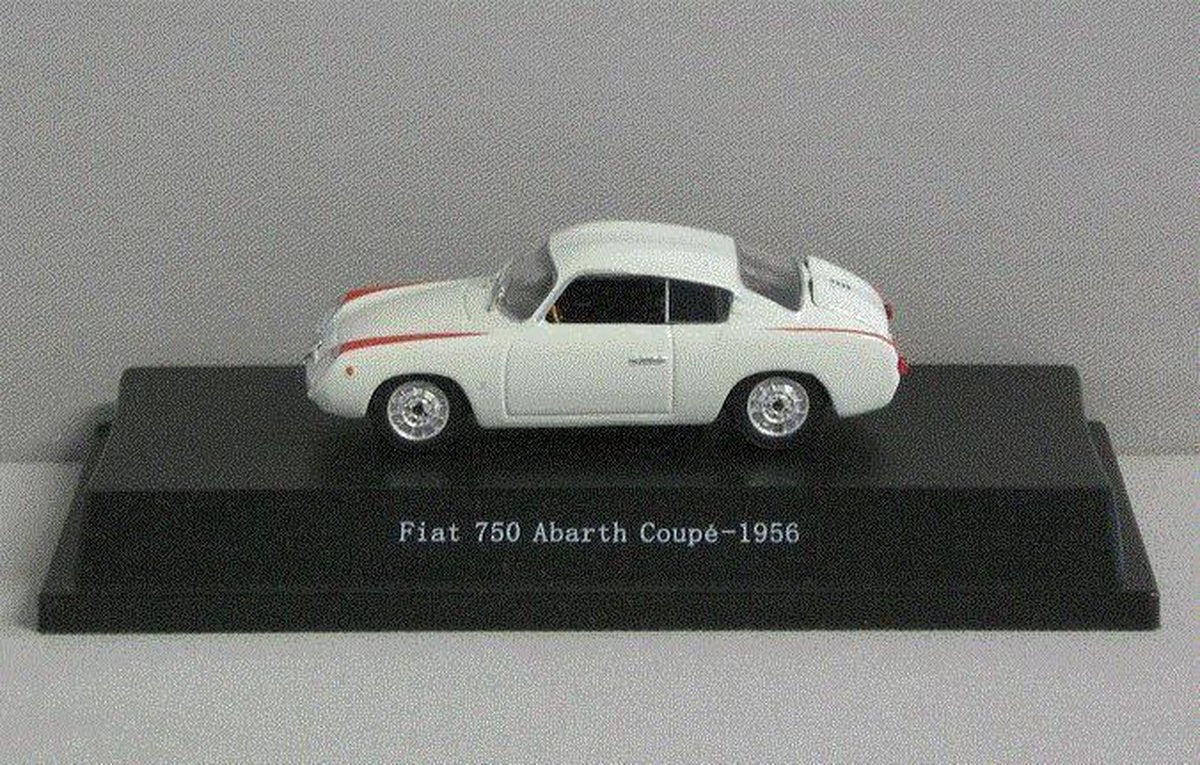 Fiat 750 Abarth Coupé 1956- 1:43 - Starline Models