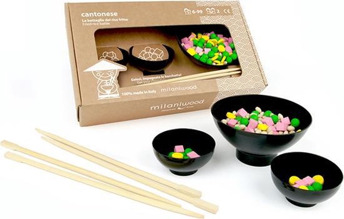 Spel A Game of Cantonese Rice Milaniwood