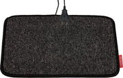 Heatek ComfortOne - Infrarood verwarming - 50x40cm - Antraciet - warme voeten mat