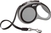 Flexi New Comfort Tape - Hondenriem - Grijs - XS - 3 m
