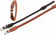 Collarbuffalo round 32cm 6mm brown verst/adj 26-29cm