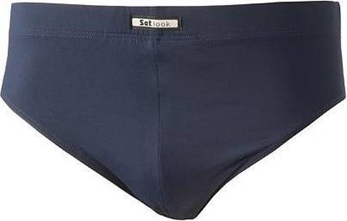 Set-Look Underwear slip microfiber 1378  - L  - Blauw