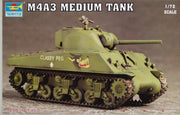 Trumpeter | 07224 | M4A3 Sherman | 1:72