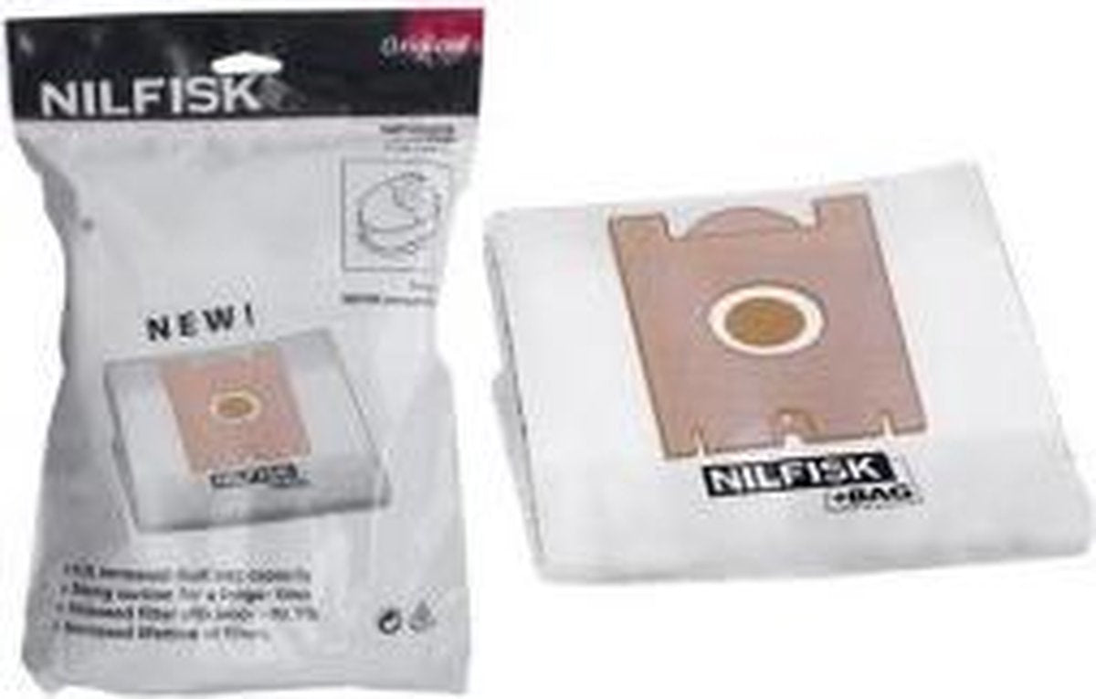 Nilfisk Stofzuigerzakken origineel Compact 4 stuks