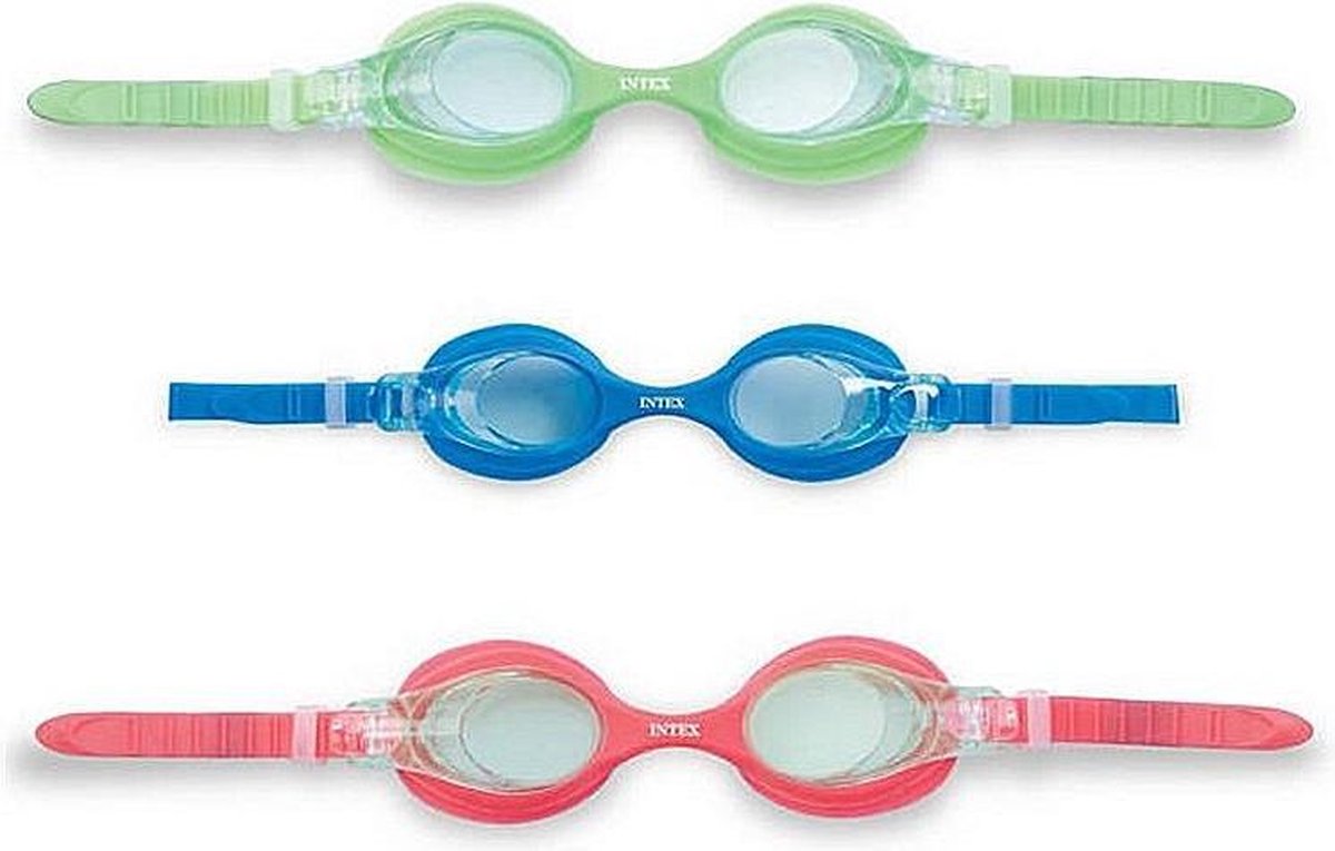 Intex 55693 Pro Team Kinderzwembril 3-8 Assorti