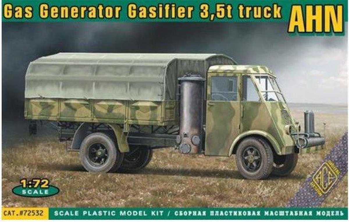 ACE | 72532 | 3.5t truck AHN with Gas Generator | 1:72