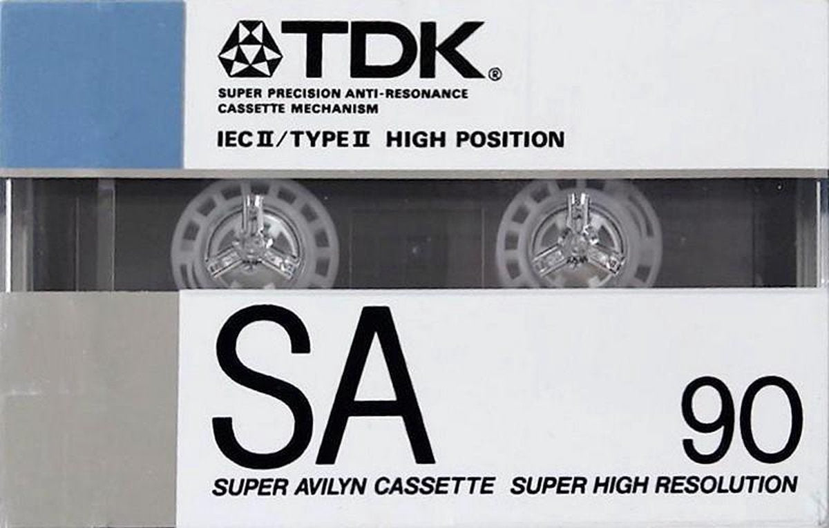 TDK SA-90 (1988)