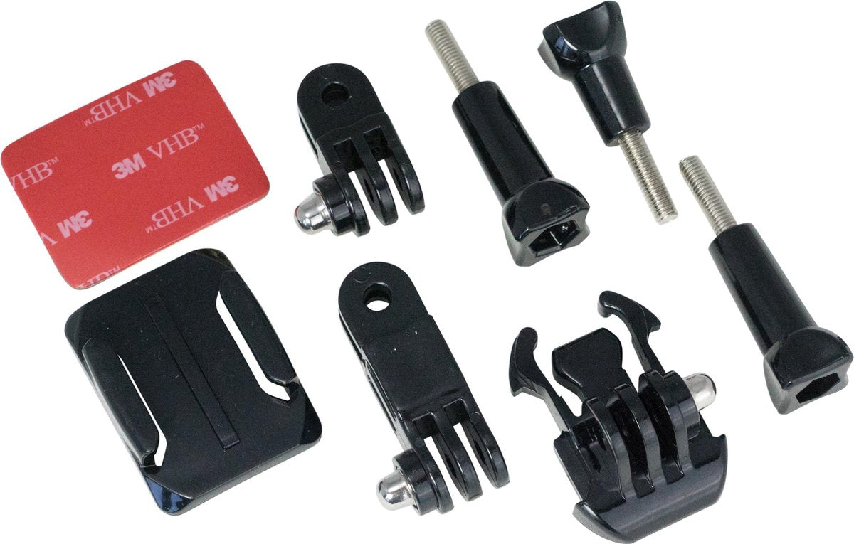 Side Mount Set met Curved Sticker