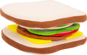 Small Foot Sandwich Junior 11 X 10 Cm Vilt 9-delig