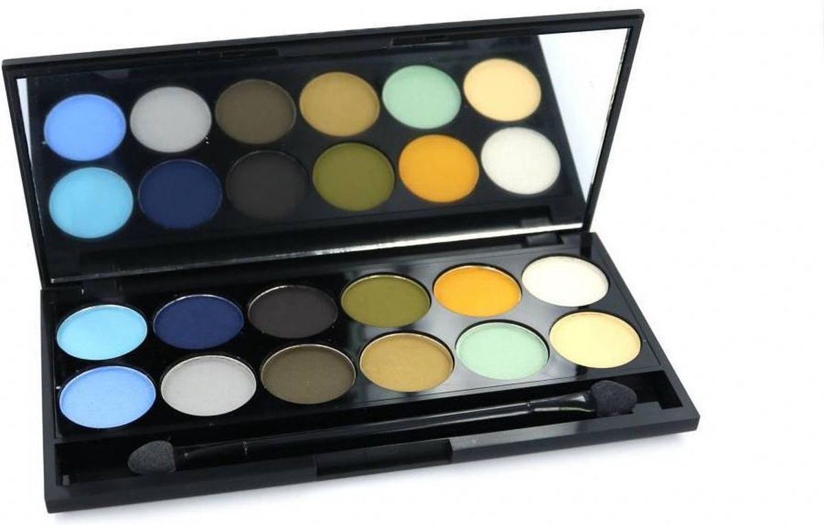 Sleek I-Divine Oogschaduw Palette - PPQ Shangri-La Supreme