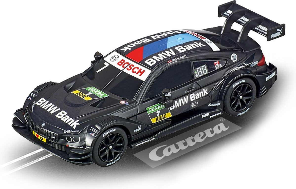 Carrera Digital 143 Racebaanauto Bmw M4 Dtm 1:43 Zwart
