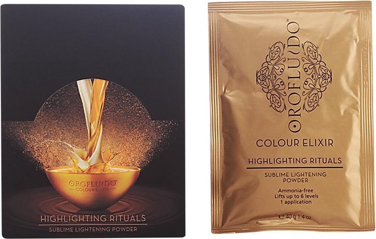 Orofluido - OROFLUIDO HL rituals lightening powder 8 x 40 gr