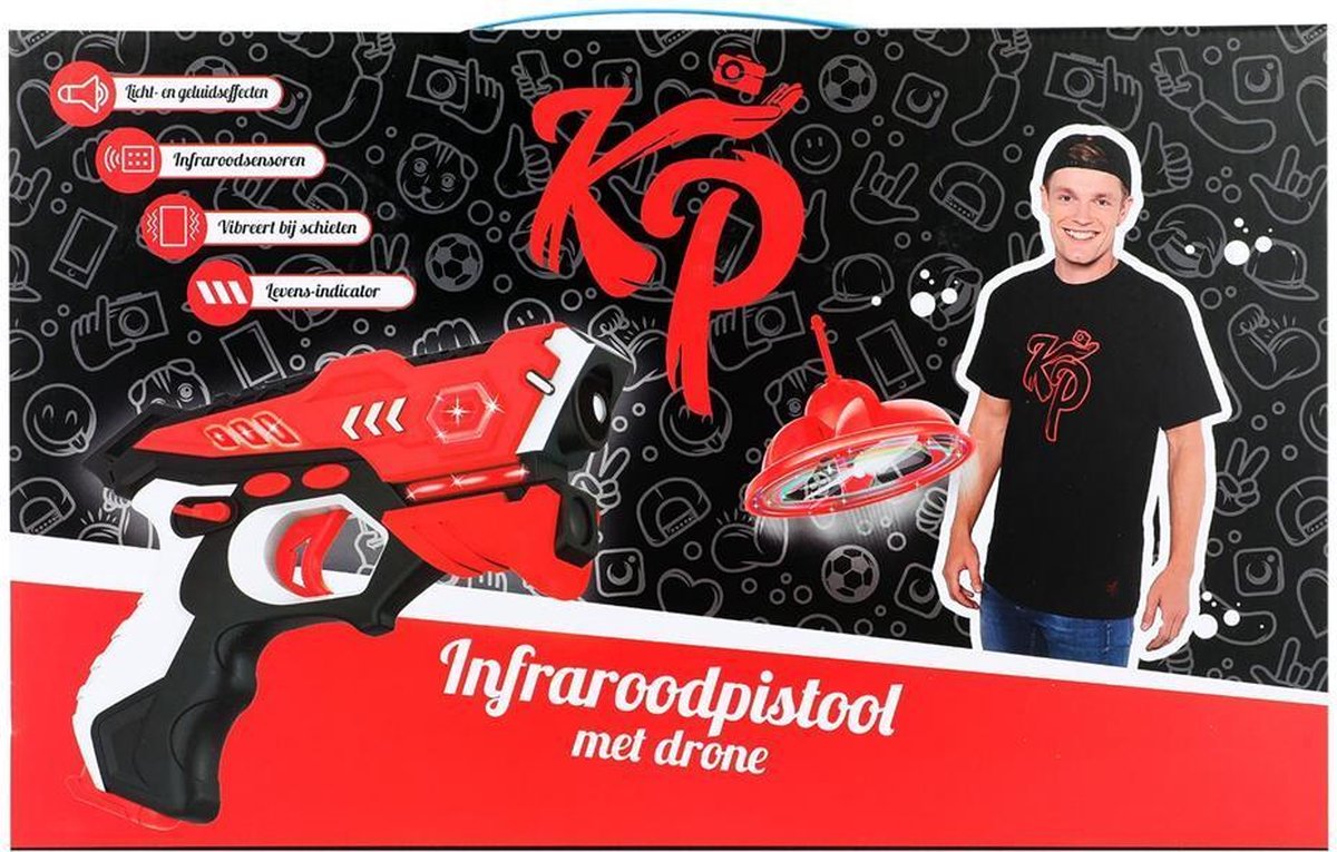 KNOL POWER PISTOOL INFRAROOD