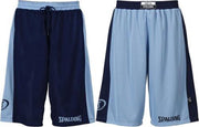 Spalding - essential- reversible short - Maat S - D Blauw - L Blauw