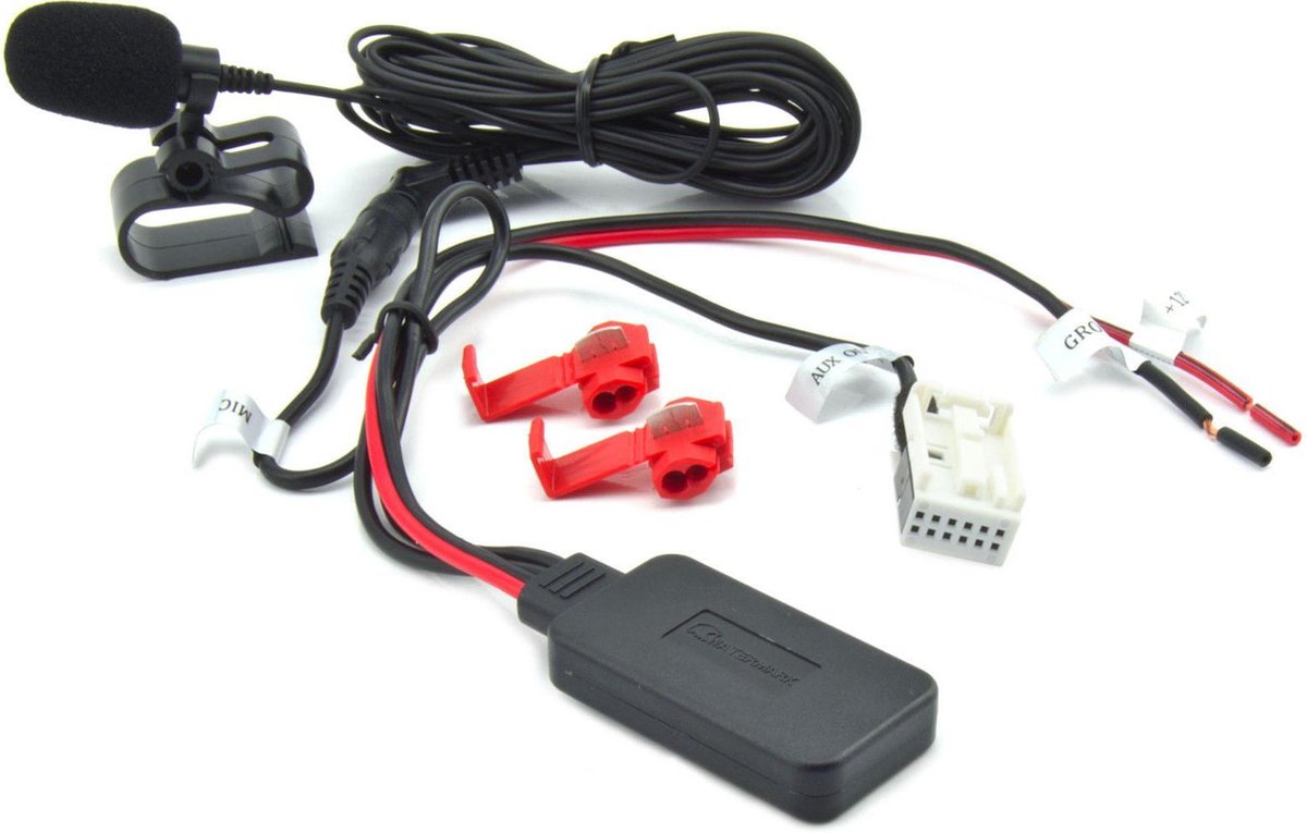 Mercedes Bluetooth Carkit Audio Streaming Aux Adapter kabel Bellen Comand Audio 20 30 50 Aps 63Amg
