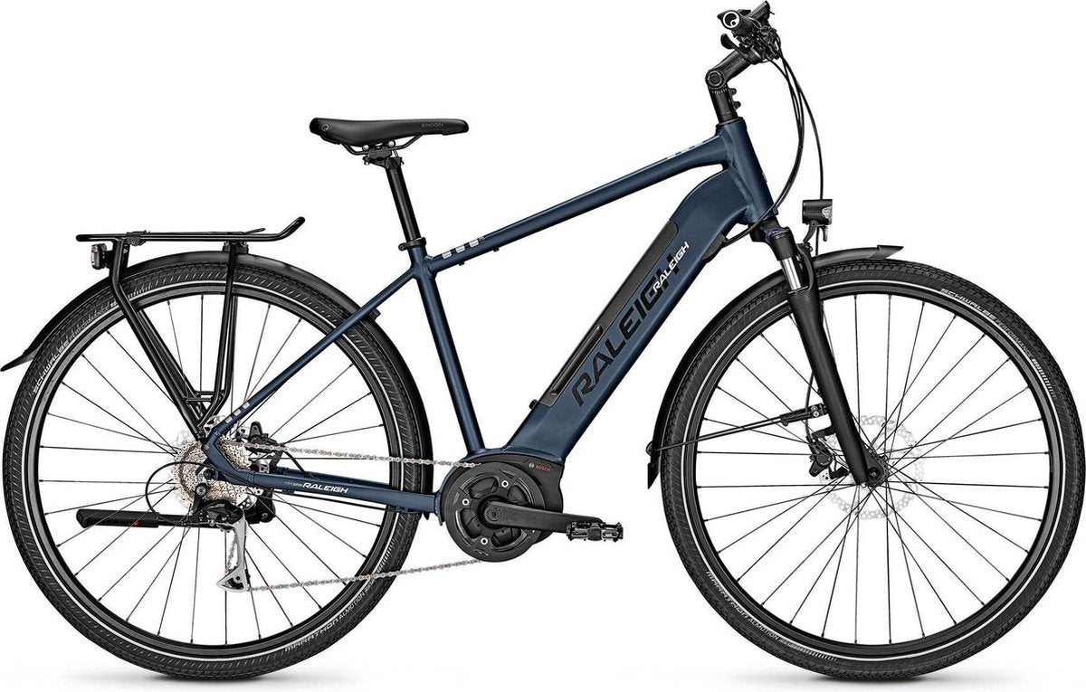 RALEIGH KENT 9 E- BIKE 28 INCH H48 > 9 SPEED SIDNEY BLUE MATT