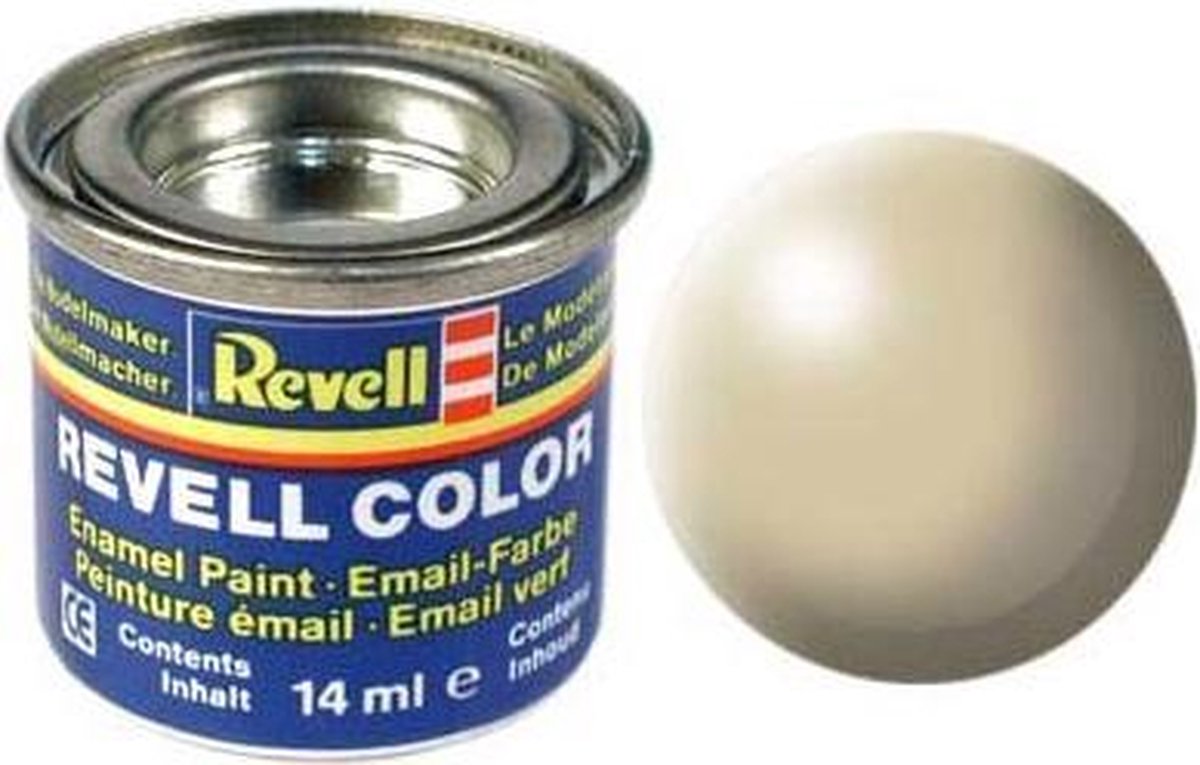 Revell #314 Beige - Satin - RAL1001 - Enamel - 14ml Verf potje