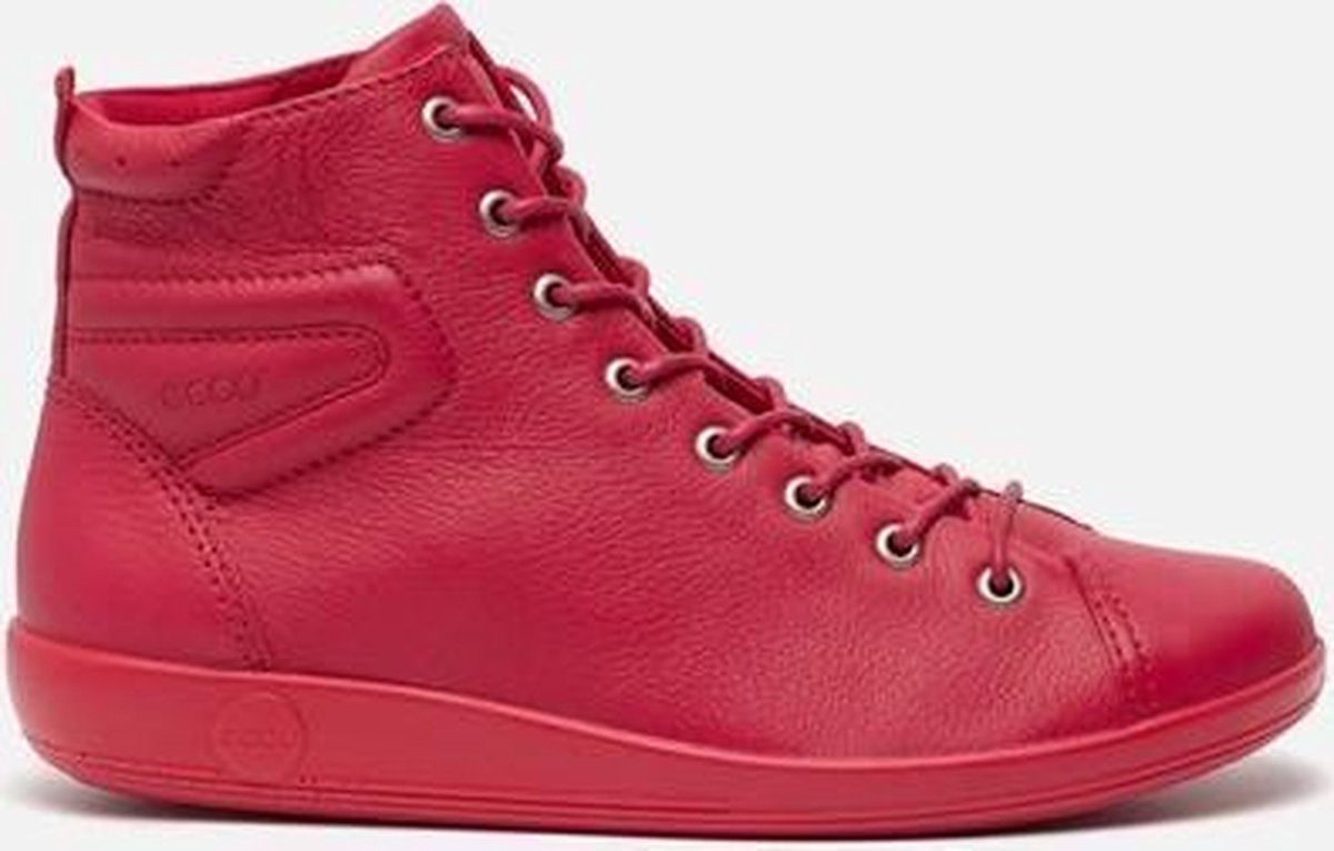 Ecco Soft 2.0 sneakers rood - Maat 37