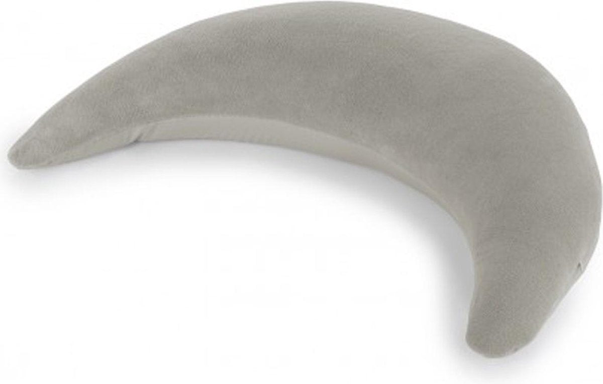 Theraline Maan van Pluche voedingskussen Taupe