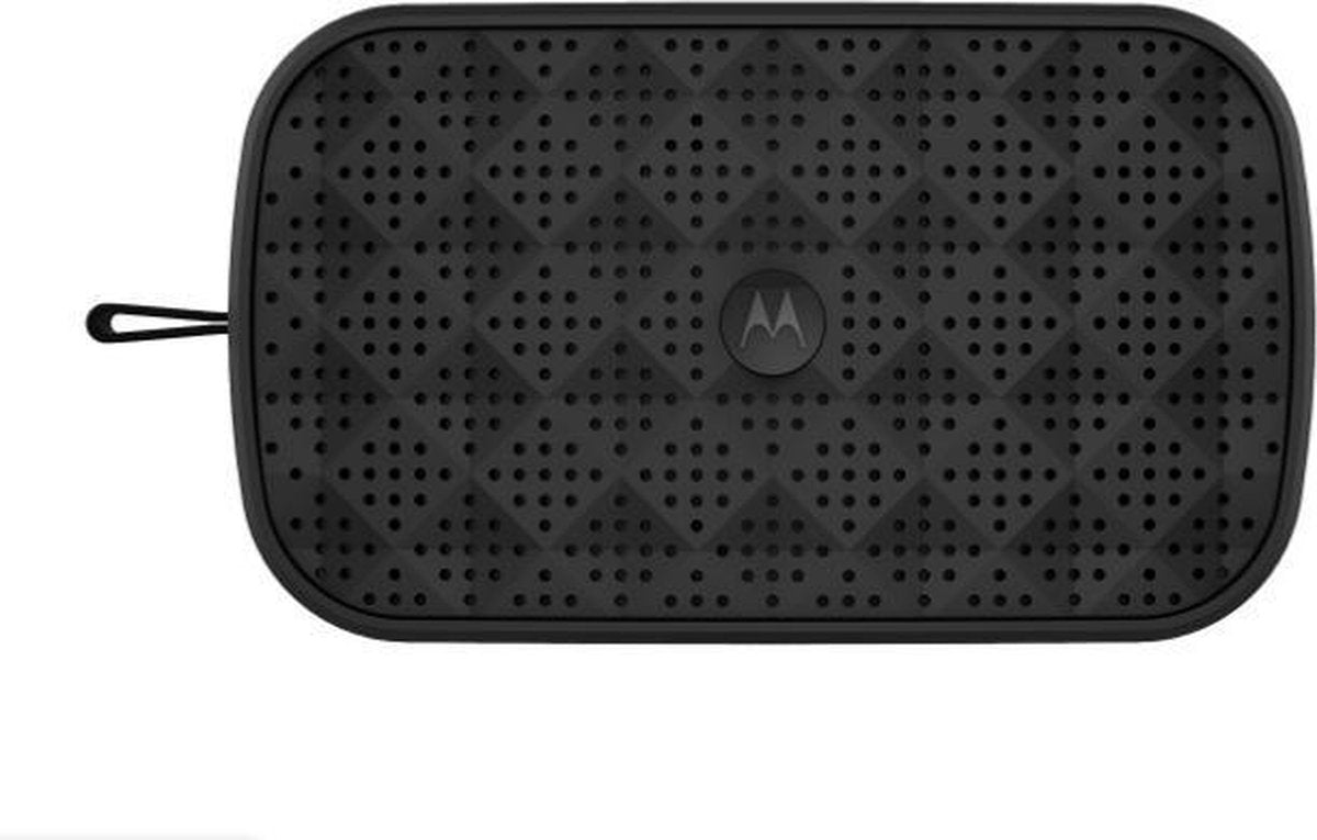 Motorola - Sonic Play 150 (FM) Bluetooth Luidspreker - Black