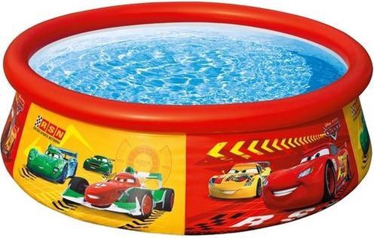 Intex Disney cars zwembad 183 x 51 cm
