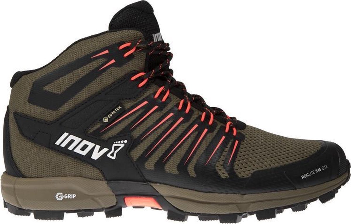 Roclite 345 Gtx Lichte Wandelschoen - Bruin/Coral