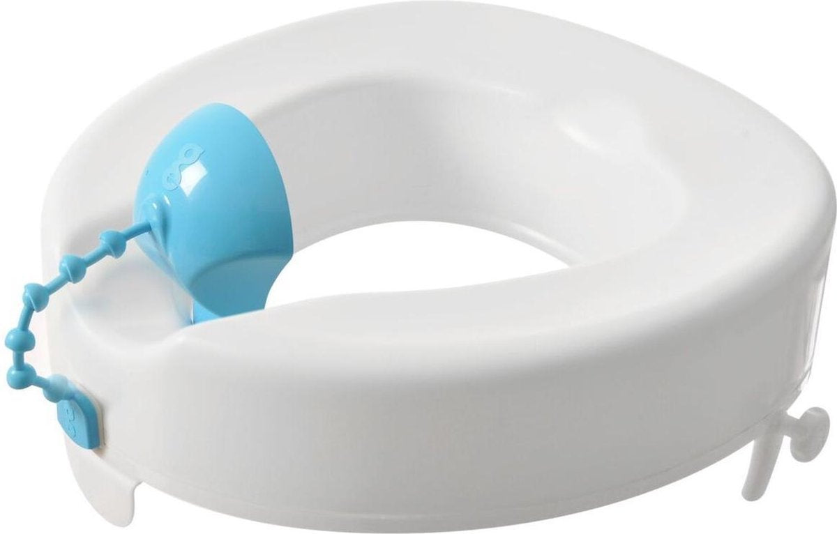 Toiletverhoger met plasbeschermer 10 cm verhoging