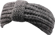 Hoofdband | Hoofdband vrouwen | Oorwarmers | One Size | Grijs