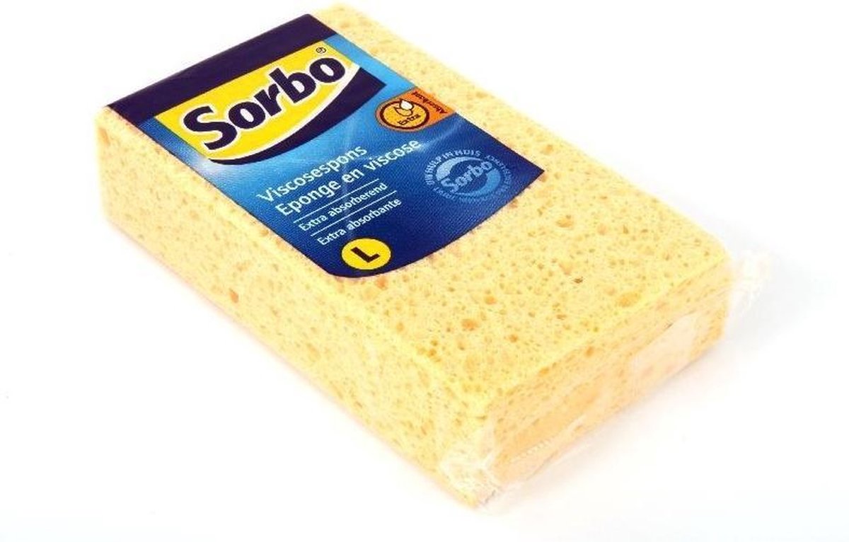 Sorbo Viscosespons - Maat L