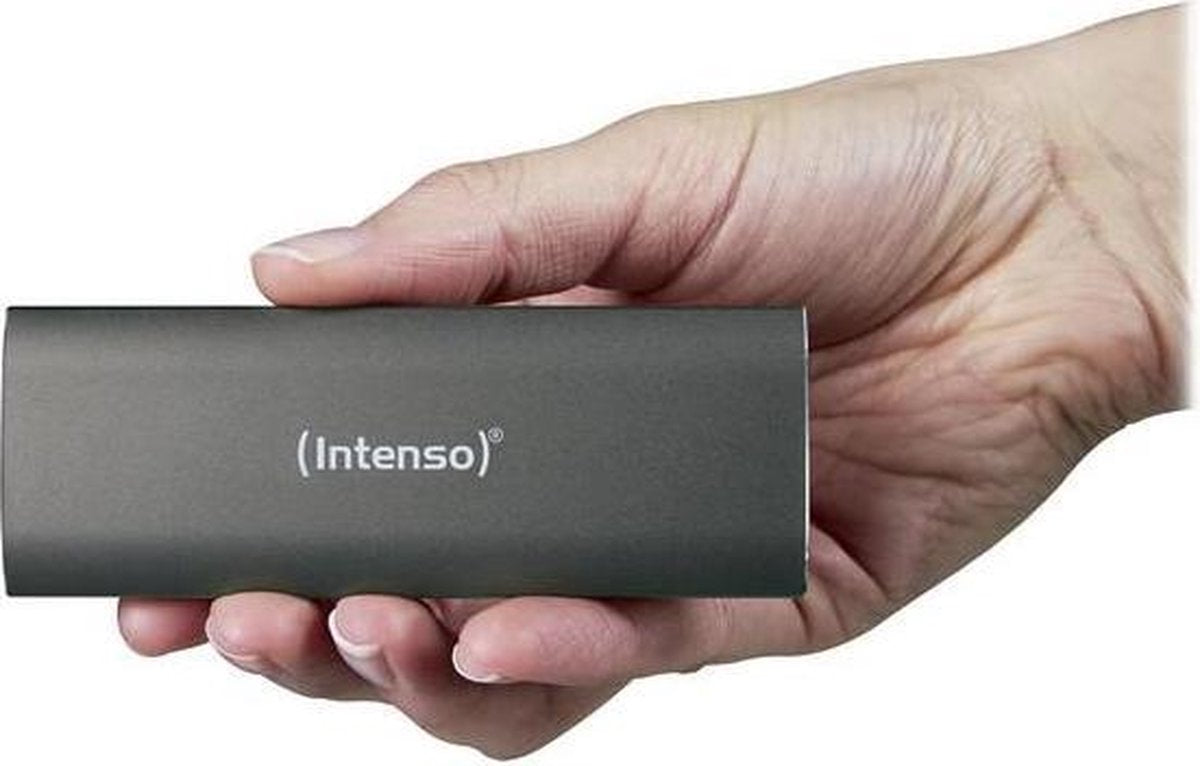 Intenso 250 GB Externe SSD harde schijf USB-C USB 3.2 (Gen 2) Bruin (metallic) 3825440