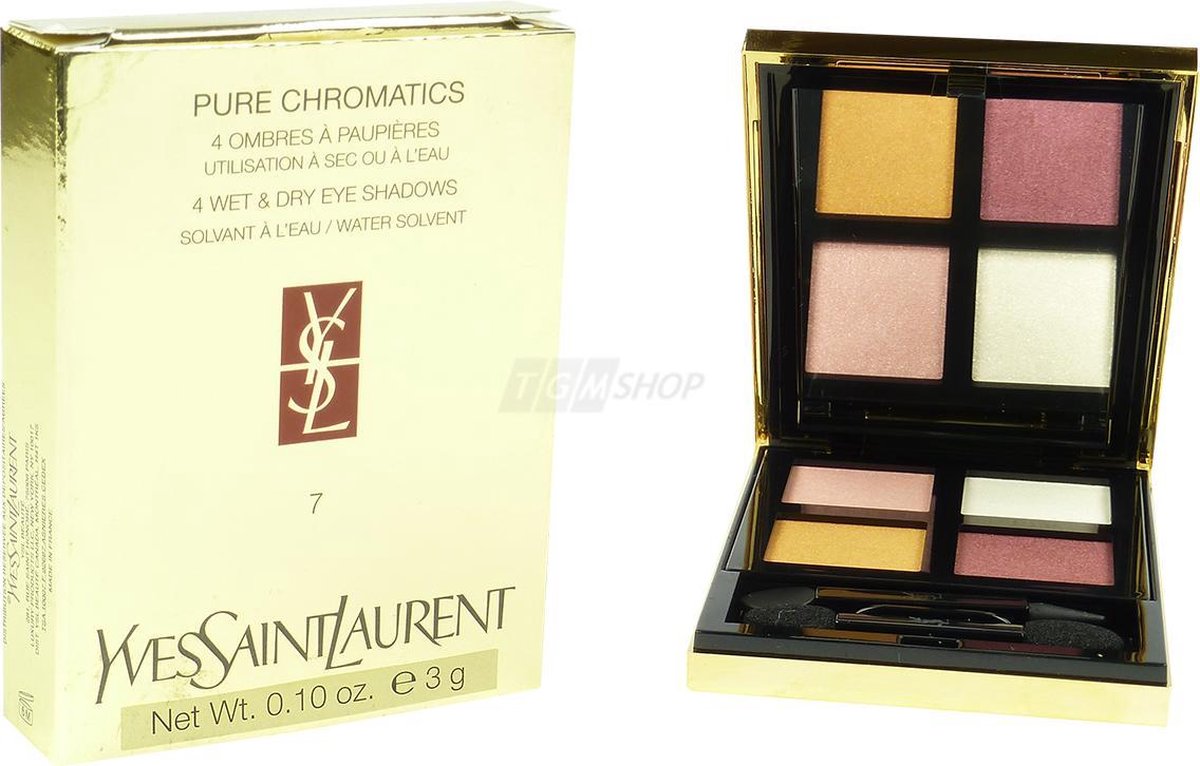 Yves Saint Laurent Pure Chromatics Eye Shadow 3g 4 oogschaduw oog make-up 07