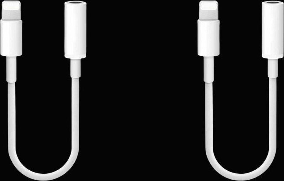 Duo pack Lightning naar Jack 3