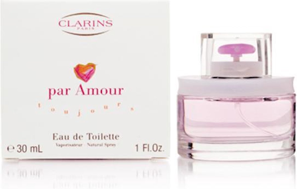 Clarins - par Amour Toujours - Eau De Toilette 30ml