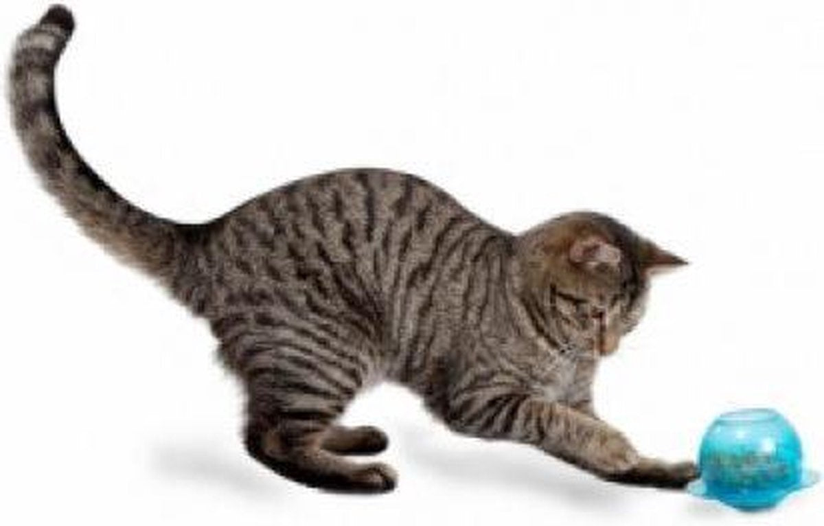 Kattenspeelgoed voor traktaktie of voer - Stimuleert en houdt katten actief - Petsafe Fishbowl