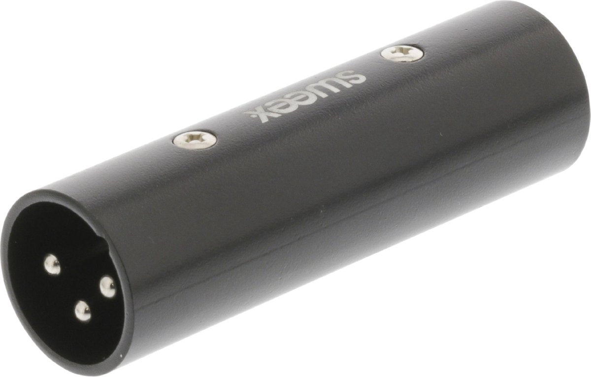 Sweex XLR (m) - XLR (m) koppelstuk