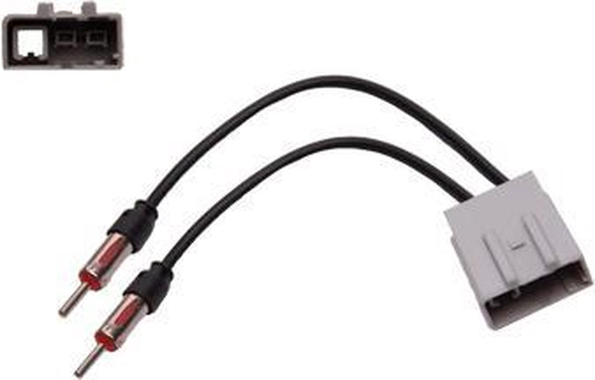 adapterkabel 20 cm Ssang Yong  - DIN M 2x