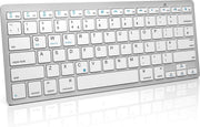 Doogo Toetsenbord draadloos met Bluetooth 5.0 – Universeel QWERTY keyboard – geschikt voor o