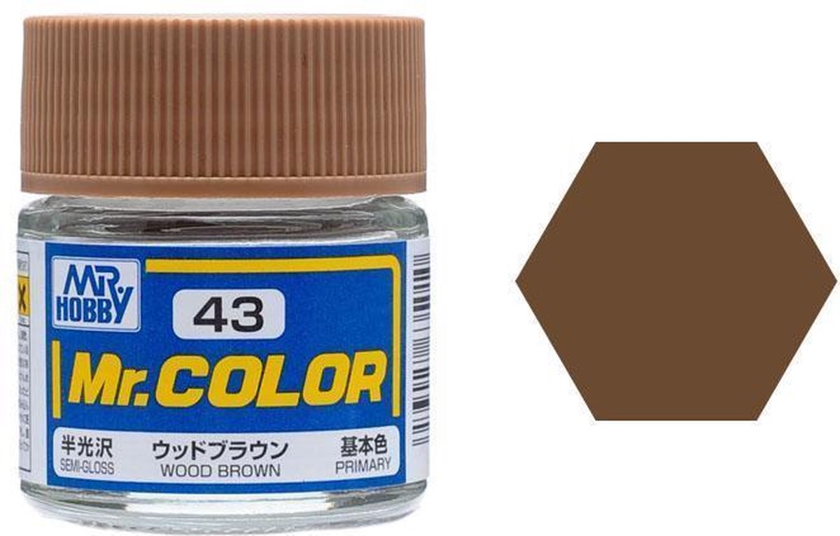 Mrhobby - Mr. Color 10 Ml Red Brown (Mrh-c-041)