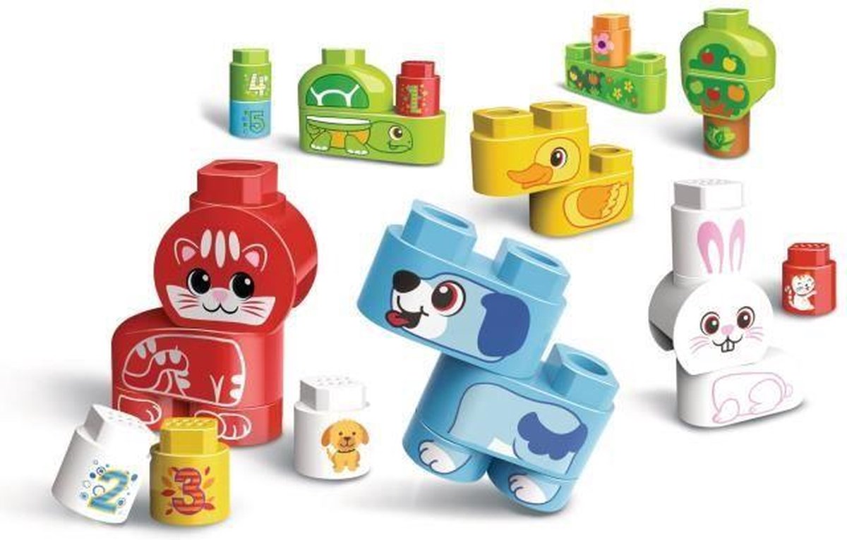 Bla-Bla-Blocks - Dierenset
