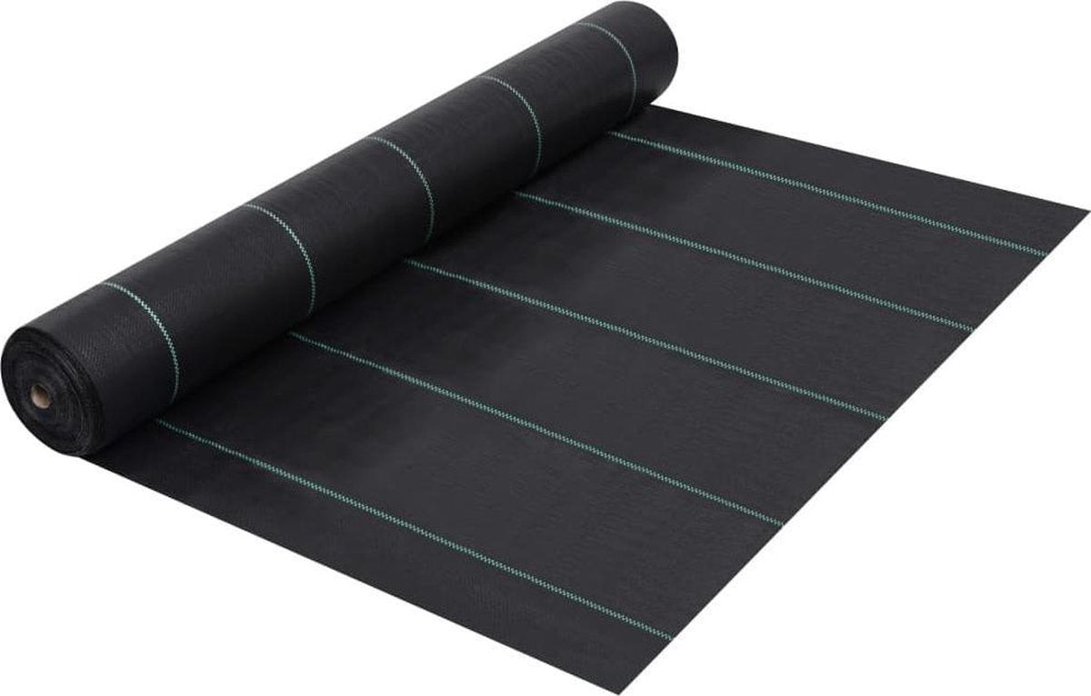 Medina Worteldoek 2x150 m PP zwart